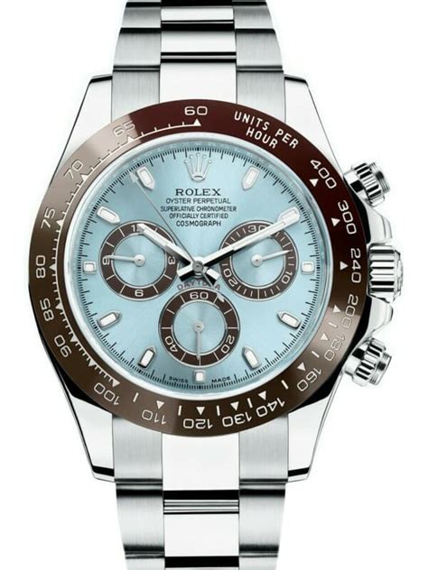 rolex cosmograph daytona ice blue mens watch wiki|Rolex daytona watch price.